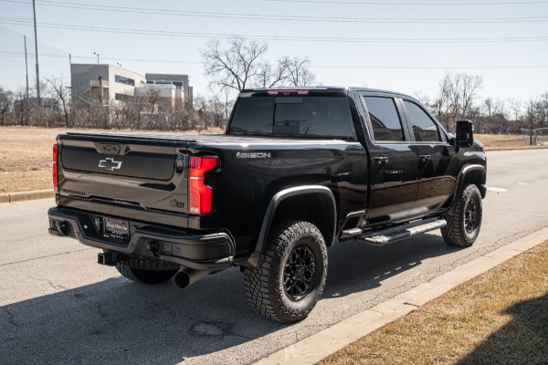 Used 2024 Chevrolet Silverado 2500HD ZR2 Bison Edition Pickup! Duramax 6.6L Turbo Diesel! Tch Pkg! LOADED! for sale Sold at Chicago Motor Cars in West Chicago IL 60185 4