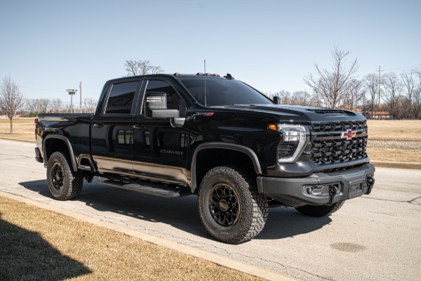 Used 2024 Chevrolet Silverado 2500HD ZR2 Bison Edition Pickup! Duramax 6.6L Turbo Diesel! Tch Pkg! LOADED! for sale Sold at Chicago Motor Cars in West Chicago IL 60185 5