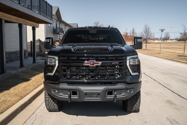 Used 2024 Chevrolet Silverado 2500HD ZR2 Bison Edition Pickup! Duramax 6.6L Turbo Diesel! Tch Pkg! LOADED! for sale Sold at Chicago Motor Cars in West Chicago IL 60185 6
