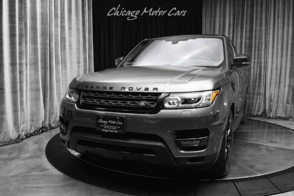 Used 2016 Land Rover Range Rover Sport HSE! Panoroof! Meridian Sound System! Blacked Out! Just Serviced! Loaded! for sale Sold at Chicago Motor Cars in West Chicago IL 60185 2