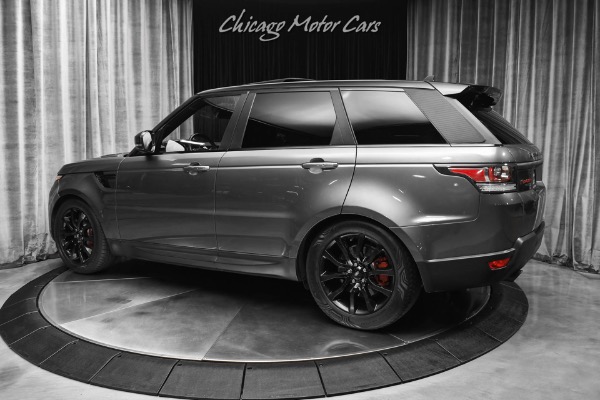Used 2016 Land Rover Range Rover Sport HSE! Panoroof! Meridian Sound System! Blacked Out! Just Serviced! Loaded! for sale Sold at Chicago Motor Cars in West Chicago IL 60185 3