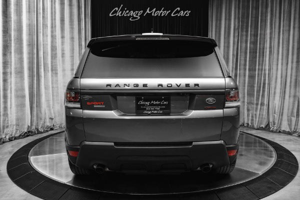 Used 2016 Land Rover Range Rover Sport HSE! Panoroof! Meridian Sound System! Blacked Out! Just Serviced! Loaded! for sale Sold at Chicago Motor Cars in West Chicago IL 60185 4