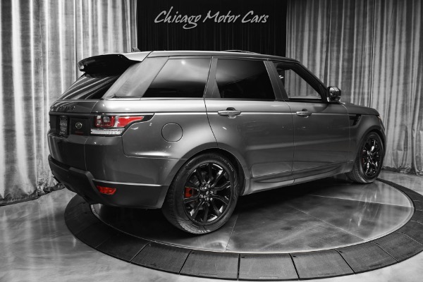 Used 2016 Land Rover Range Rover Sport HSE! Panoroof! Meridian Sound System! Blacked Out! Just Serviced! Loaded! for sale Sold at Chicago Motor Cars in West Chicago IL 60185 5
