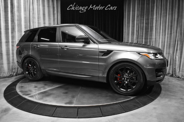 Used 2016 Land Rover Range Rover Sport HSE! Panoroof! Meridian Sound System! Blacked Out! Just Serviced! Loaded! for sale Sold at Chicago Motor Cars in West Chicago IL 60185 6