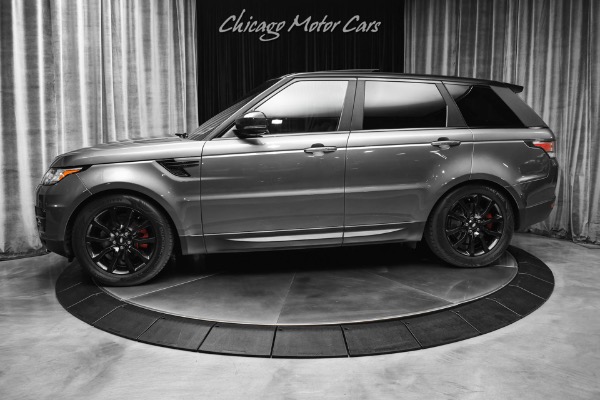 Used 2016 Land Rover Range Rover Sport HSE! Panoroof! Meridian Sound System! Blacked Out! Just Serviced! Loaded! for sale Sold at Chicago Motor Cars in West Chicago IL 60185 1
