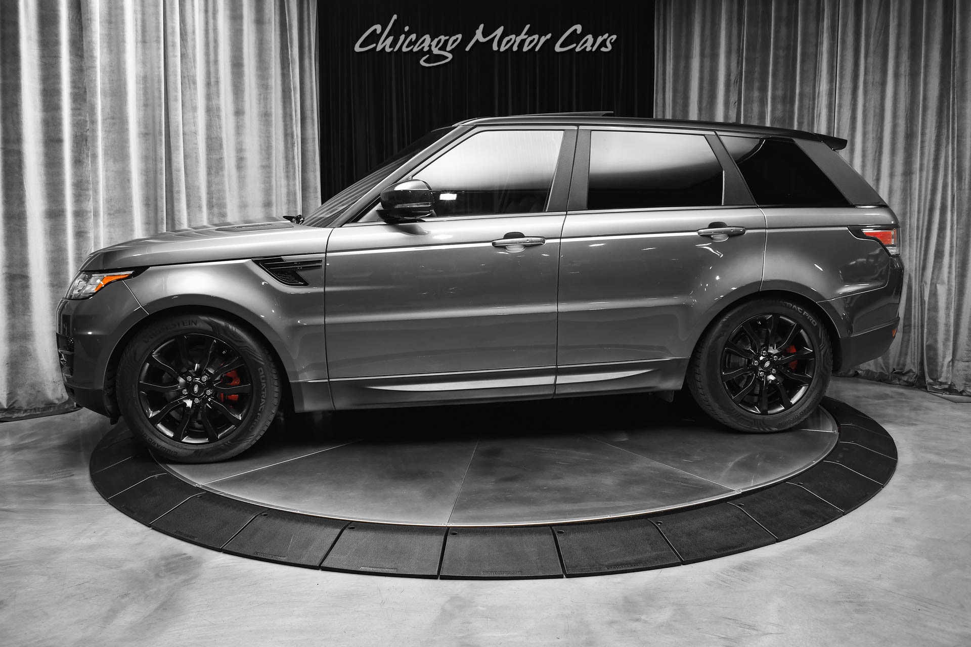 Used 2016 Land Rover Range Rover Sport HSE! Panoroof! Meridian Sound System! Blacked Out! Just Serviced! Loaded! for sale Sold at Chicago Motor Cars in West Chicago IL 60185 1