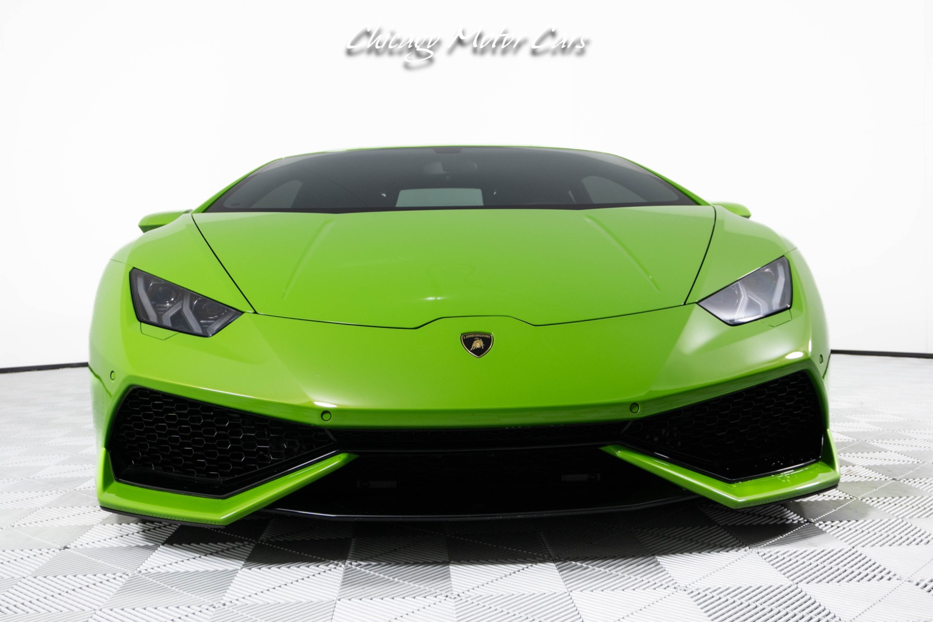 Miniature Voiture Look Smart 1/43 – Lamborghini Huracan LP610-4 Verde Mantis – LS 426C