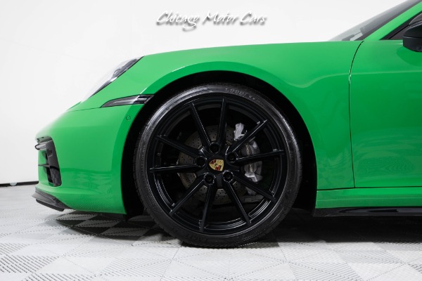 Used 2023 Porsche 911 Carrera T Python Green! Full PPF! Only 5K Miles! Huge Sticker! Aero Pkg! Carbon Roof! for sale Sold at Chicago Motor Cars in West Chicago IL 60185 3