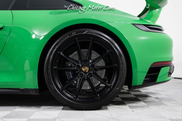 Used 2023 Porsche 911 Carrera T Python Green! Full PPF! Only 5K Miles! Huge Sticker! Aero Pkg! Carbon Roof! for sale Sold at Chicago Motor Cars in West Chicago IL 60185 4