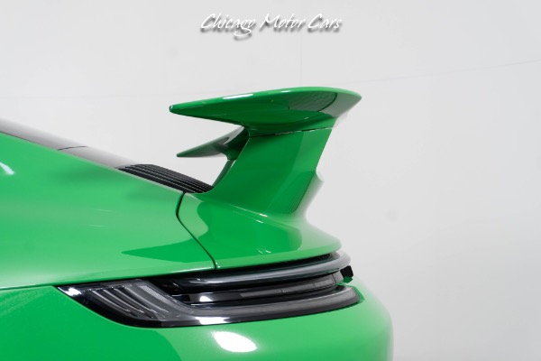 Used 2023 Porsche 911 Carrera T Python Green! Full PPF! Only 5K Miles! Huge Sticker! Aero Pkg! Carbon Roof! for sale Sold at Chicago Motor Cars in West Chicago IL 60185 5