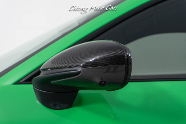 Used 2023 Porsche 911 Carrera T Python Green! Full PPF! Only 5K Miles! Huge Sticker! Aero Pkg! Carbon Roof! for sale Sold at Chicago Motor Cars in West Chicago IL 60185 6