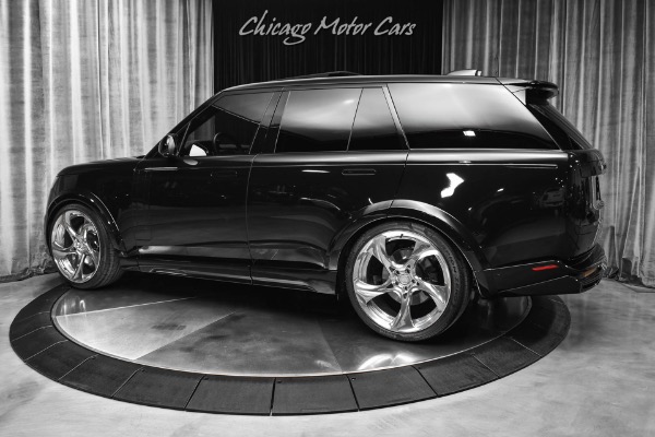 Used 2025 Land Rover Range Rover P530 SE SUV Anrky Wheels 1016 Industries Wide Body Pack for sale Sold at Chicago Motor Cars in West Chicago IL 60185 3