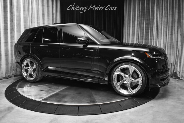 Used 2025 Land Rover Range Rover P530 SE SUV Anrky Wheels 1016 Industries Wide Body Pack for sale Sold at Chicago Motor Cars in West Chicago IL 60185 6