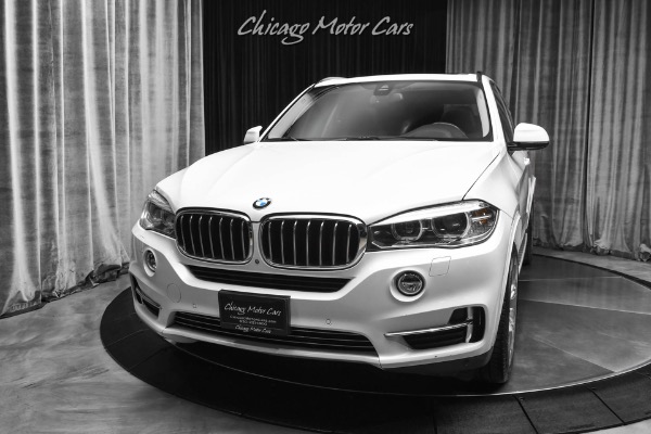 Used 2016 BMW X5 xDrive35d! Panoroof! HUD! Rear Entertainment! Harmon Kardon Sound! Loaded! for sale Sold at Chicago Motor Cars in West Chicago IL 60185 2