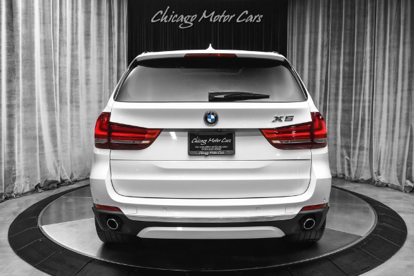 Used 2016 BMW X5 xDrive35d! Panoroof! HUD! Rear Entertainment! Harmon Kardon Sound! Loaded! for sale Sold at Chicago Motor Cars in West Chicago IL 60185 4