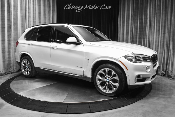 Used 2016 BMW X5 xDrive35d! Panoroof! HUD! Rear Entertainment! Harmon Kardon Sound! Loaded! for sale Sold at Chicago Motor Cars in West Chicago IL 60185 6