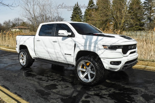 Used 2022 Ram 1500 TRX Pickup 1300+ WHP Twin Turbo Over $100k+ in UPGRADES! for sale Sold at Chicago Motor Cars in West Chicago IL 60185 6