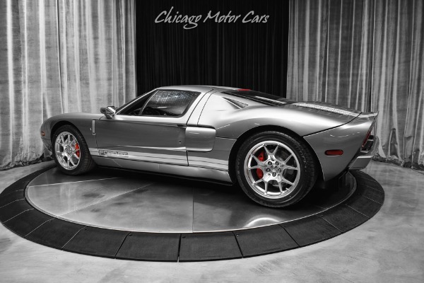 Used 2006 Ford GT All 4 options Stripes BBS Wheels McIntosh Calipers Only 6900 Miles! for sale Sold at Chicago Motor Cars in West Chicago IL 60185 3