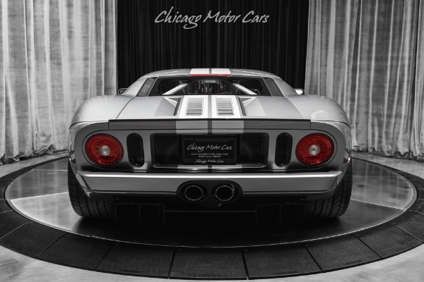 Used 2006 Ford GT All 4 options Stripes BBS Wheels McIntosh Calipers Only 6900 Miles! for sale Sold at Chicago Motor Cars in West Chicago IL 60185 4