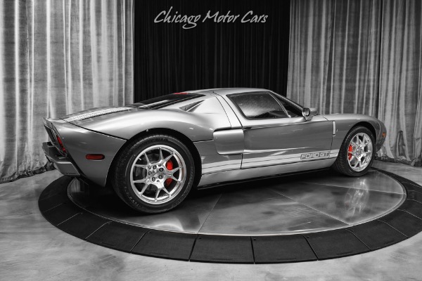Used 2006 Ford GT All 4 options Stripes BBS Wheels McIntosh Calipers Only 6900 Miles! for sale Sold at Chicago Motor Cars in West Chicago IL 60185 5