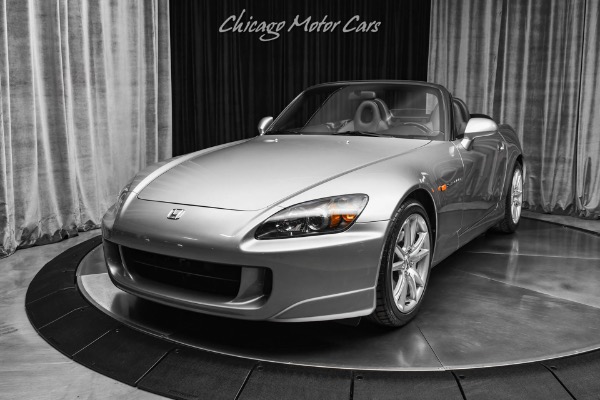 Used 2005 Honda S2000 All Original Only 16k Miles Convertible Manual 6 Speed Transmission! for sale Sold at Chicago Motor Cars in West Chicago IL 60185 2