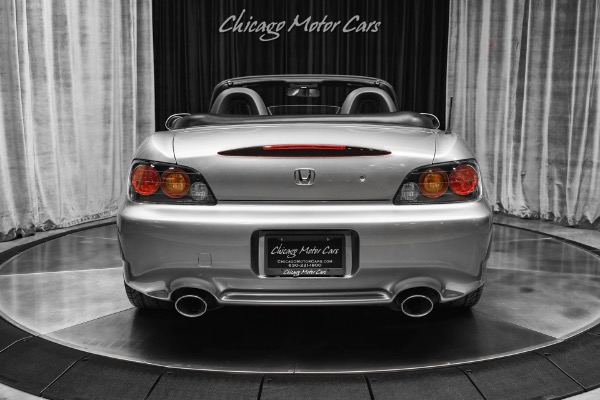 Used 2005 Honda S2000 All Original Only 16k Miles Convertible Manual 6 Speed Transmission! for sale Sold at Chicago Motor Cars in West Chicago IL 60185 4