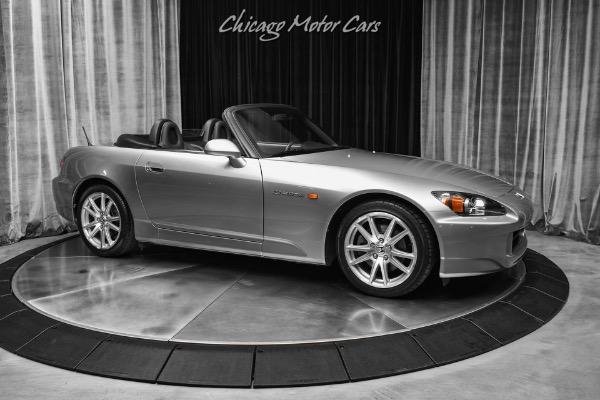 Used 2005 Honda S2000 All Original Only 16k Miles Convertible Manual 6 Speed Transmission! for sale Sold at Chicago Motor Cars in West Chicago IL 60185 6