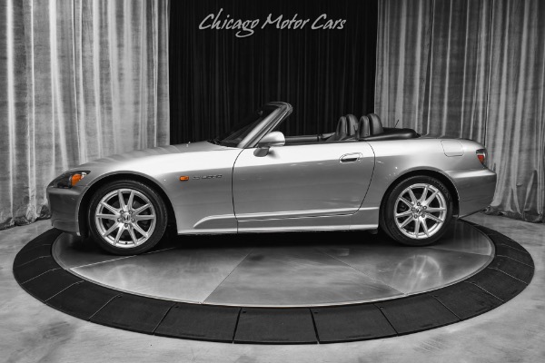 Used 2005 Honda S2000 All Original Only 16k Miles Convertible Manual 6 Speed Transmission! for sale Sold at Chicago Motor Cars in West Chicago IL 60185 1