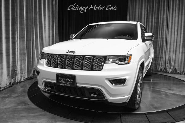 Used 2021 Jeep Grand Cherokee Overland! Dual Pane Roof! Leather! Heated & Cooled Seats! Towing Pkg! Loade for sale Sold at Chicago Motor Cars in West Chicago IL 60185 2