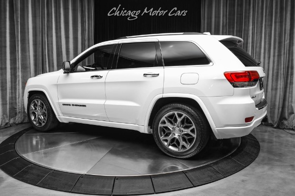 Used 2021 Jeep Grand Cherokee Overland! Dual Pane Roof! Leather! Heated & Cooled Seats! Towing Pkg! Loade for sale Sold at Chicago Motor Cars in West Chicago IL 60185 3