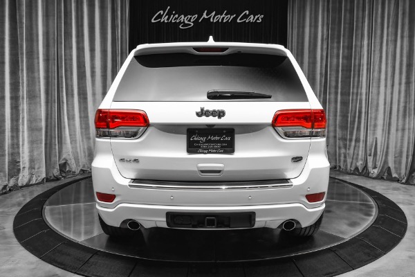 Used 2021 Jeep Grand Cherokee Overland! Dual Pane Roof! Leather! Heated & Cooled Seats! Towing Pkg! Loade for sale Sold at Chicago Motor Cars in West Chicago IL 60185 4