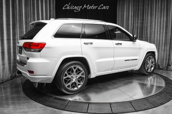 Used 2021 Jeep Grand Cherokee Overland! Dual Pane Roof! Leather! Heated & Cooled Seats! Towing Pkg! Loade for sale Sold at Chicago Motor Cars in West Chicago IL 60185 5