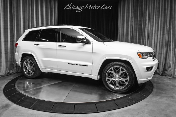 Used 2021 Jeep Grand Cherokee Overland! Dual Pane Roof! Leather! Heated & Cooled Seats! Towing Pkg! Loade for sale Sold at Chicago Motor Cars in West Chicago IL 60185 6