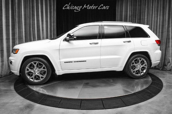 Used 2021 Jeep Grand Cherokee Overland! Dual Pane Roof! Leather! Heated & Cooled Seats! Towing Pkg! Loade for sale Sold at Chicago Motor Cars in West Chicago IL 60185 1