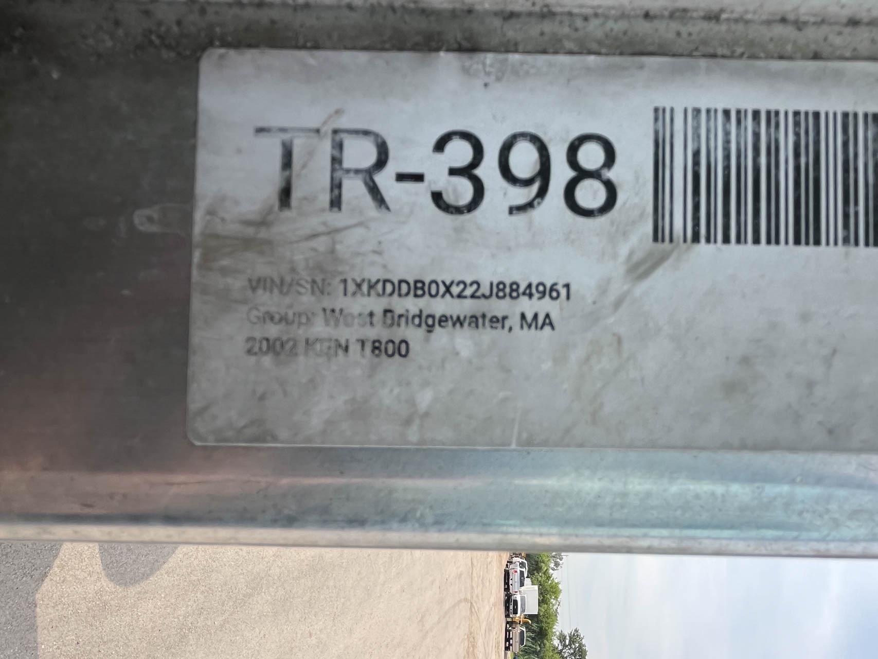 2002 KENWORTH T800 - Image 21