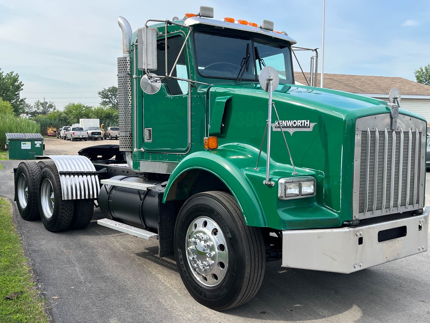 2002 KENWORTH T800 - Image 3