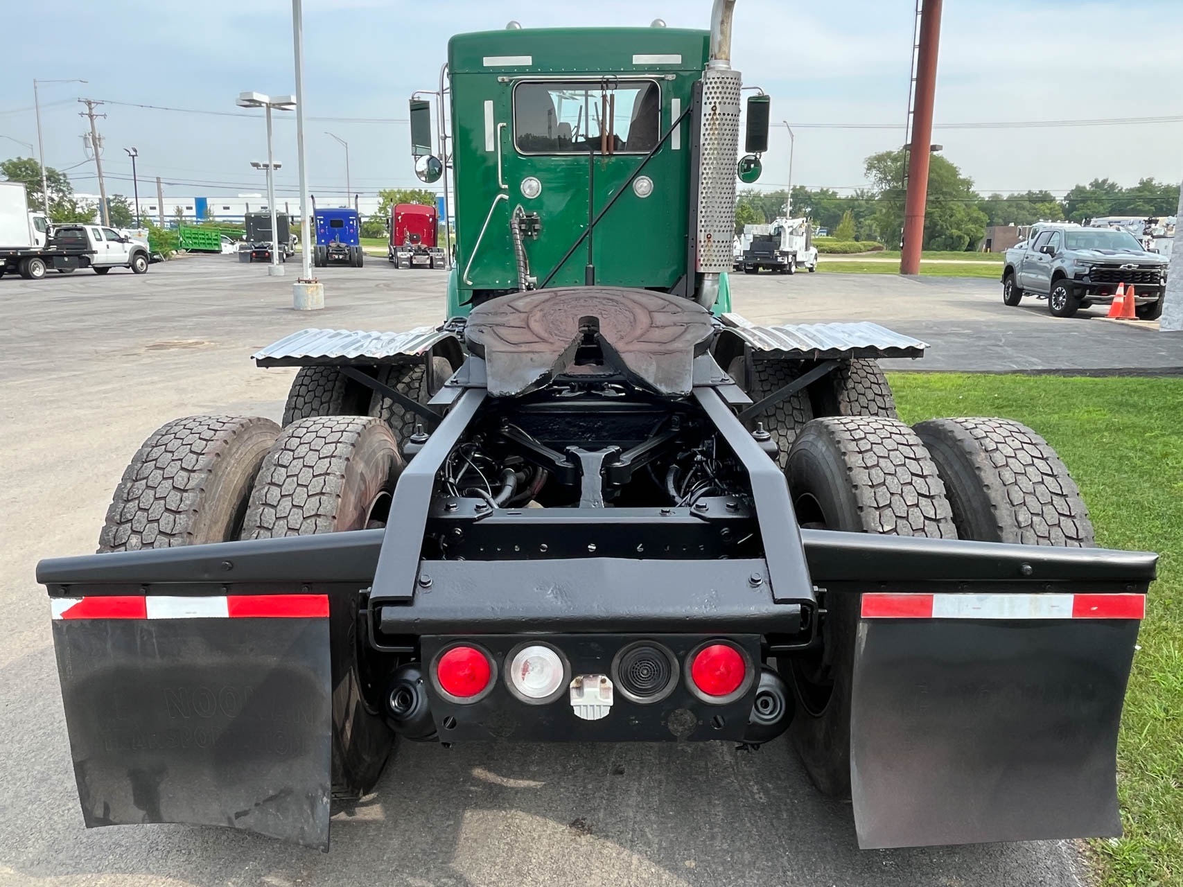 2002 KENWORTH T800 - Image 6