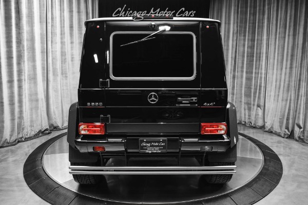 Used 2018 Mercedes-Benz G550 4x4 Squared Only 2,000 Miles! Black on Black! RARE! Collector Quality! 4x4 Squared for sale Sold at Chicago Motor Cars in West Chicago IL 60185 4