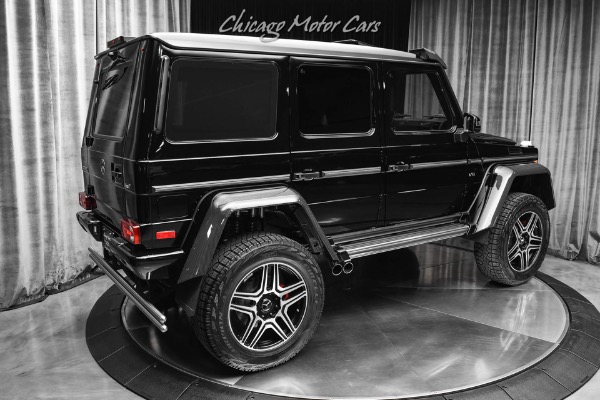 Used 2018 Mercedes-Benz G550 4x4 Squared Only 2,000 Miles! Black on Black! RARE! Collector Quality! 4x4 Squared for sale Sold at Chicago Motor Cars in West Chicago IL 60185 5