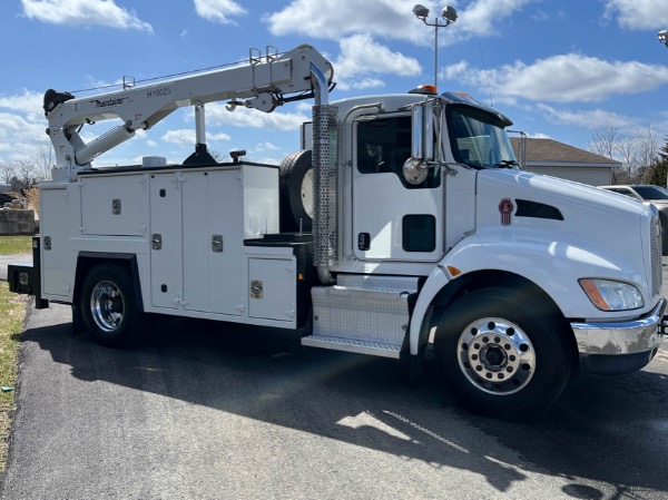 Used 2016 Kenworth T270 for sale Sold at Chicago Motor Cars in West Chicago IL 60185 3