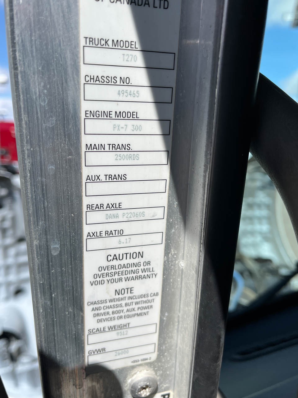 2016 KENWORTH T3 SERIES - Image 30