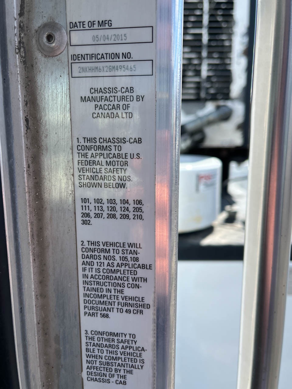 2016 KENWORTH T3 SERIES - Image 31