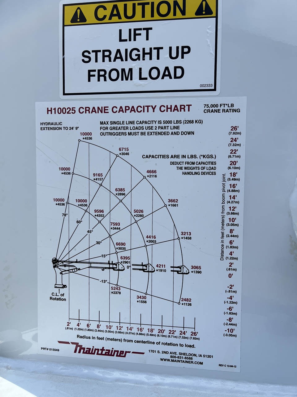 2016 KENWORTH T3 SERIES - Image 37