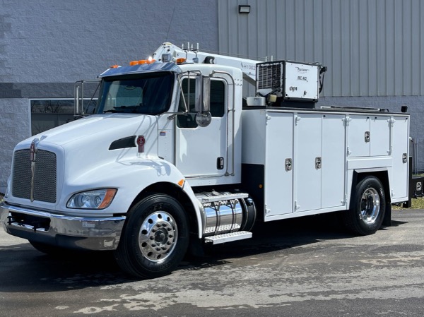 Used 2016 Kenworth T270 for sale Sold at Chicago Motor Cars in West Chicago IL 60185 1