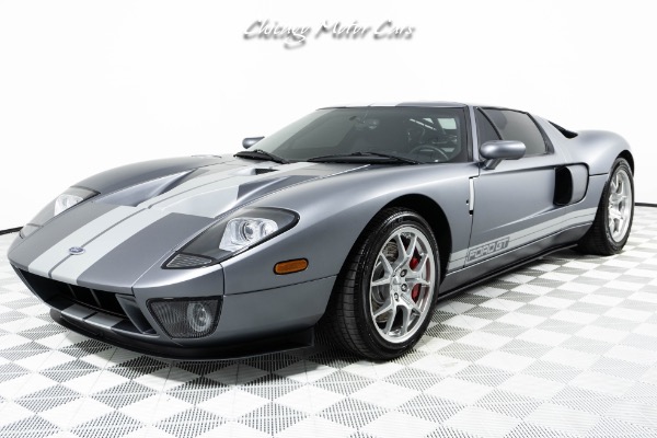 Used 2006 Ford GT BBS Wheels! Painted Calipers! Only 3900 Miles! Stealth PPF! for sale Sold at Chicago Motor Cars in West Chicago IL 60185 2