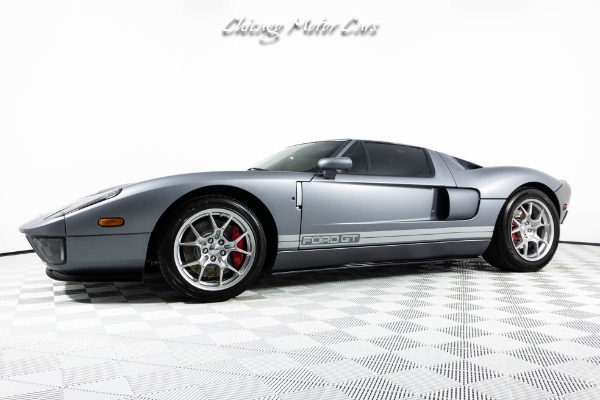 Used 2006 Ford GT BBS Wheels! Painted Calipers! Only 3900 Miles! Stealth PPF! for sale Sold at Chicago Motor Cars in West Chicago IL 60185 3