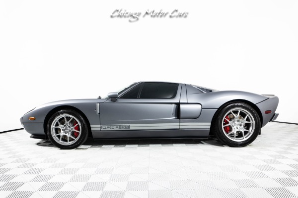 Used 2006 Ford GT BBS Wheels! Painted Calipers! Only 3900 Miles! Stealth PPF! for sale Sold at Chicago Motor Cars in West Chicago IL 60185 4