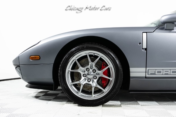 Used 2006 Ford GT BBS Wheels! Painted Calipers! Only 3900 Miles! Stealth PPF! for sale Sold at Chicago Motor Cars in West Chicago IL 60185 5