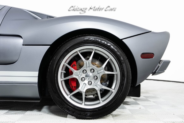 Used 2006 Ford GT BBS Wheels! Painted Calipers! Only 3900 Miles! Stealth PPF! for sale Sold at Chicago Motor Cars in West Chicago IL 60185 6