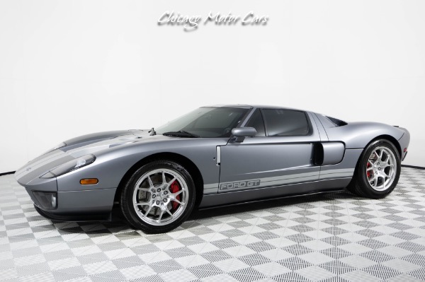 Used 2006 Ford GT BBS Wheels! Painted Calipers! Only 3900 Miles! Stealth PPF! for sale Sold at Chicago Motor Cars in West Chicago IL 60185 1